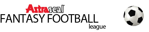 Astraseal Fantasy Football league